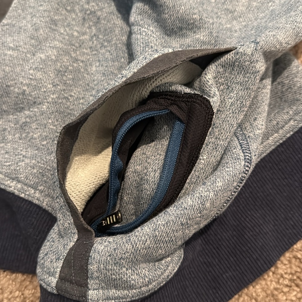 Lululemon Blue Sweater - Picture 5 of 5